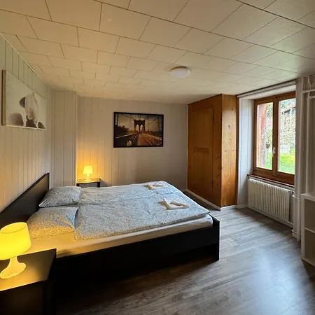 Zentrale In Lägenhet Frutigen