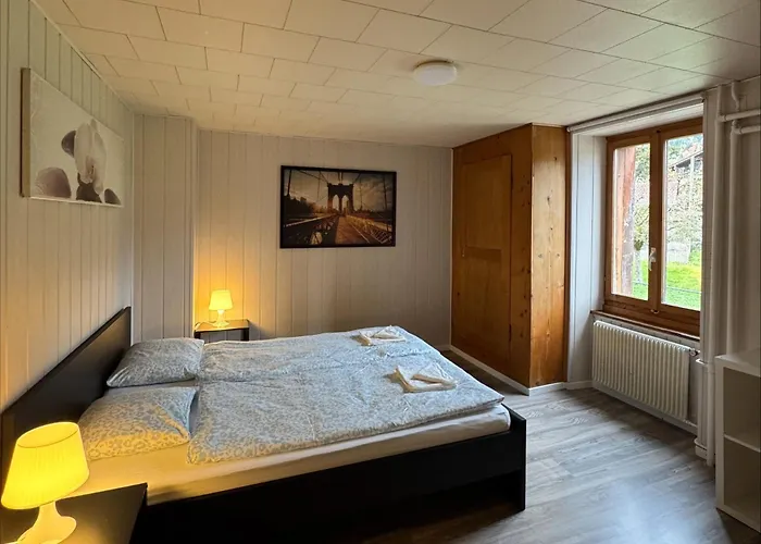 Zentrale In Apartman Frutigen