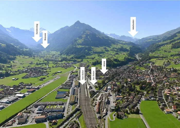 Zentrale In Apartman