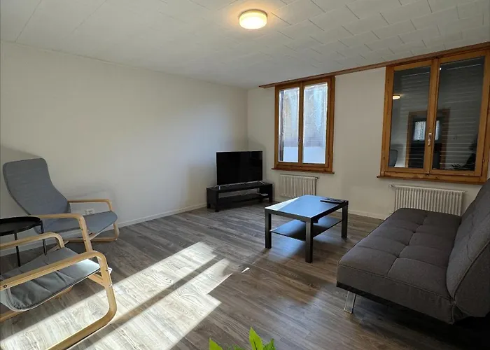 Apartamento Zentrale In Frutigen